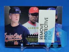 1995 Donruss Dominators #6 OF 9 Cal Ripken Jr. Barry Larkin Wil Cordero Shortstops